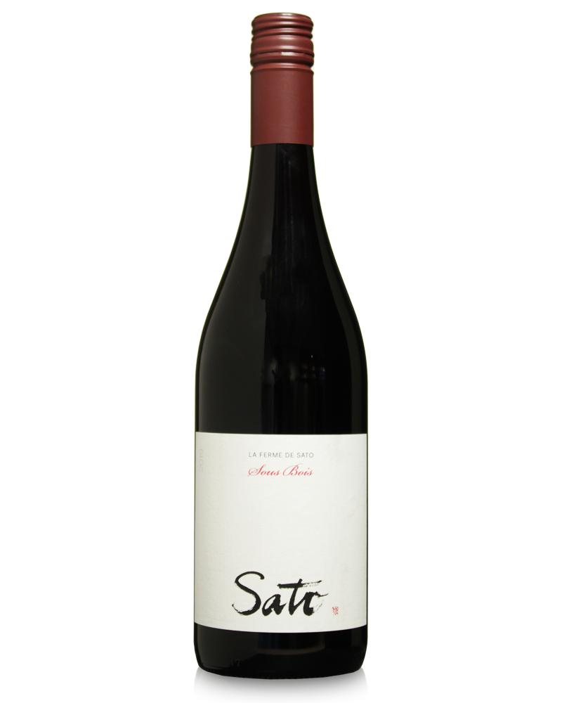 Sato Le Ferme du Sato ’Sous Bois’ Cabernet Franc 2023 750ml