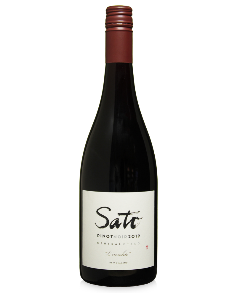 Sato L'Insolite Pinot Noir 2019 750ml