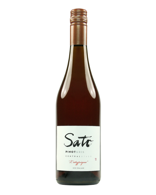 Sato 'L'Atypique' Pinot Gris 2023 750mL