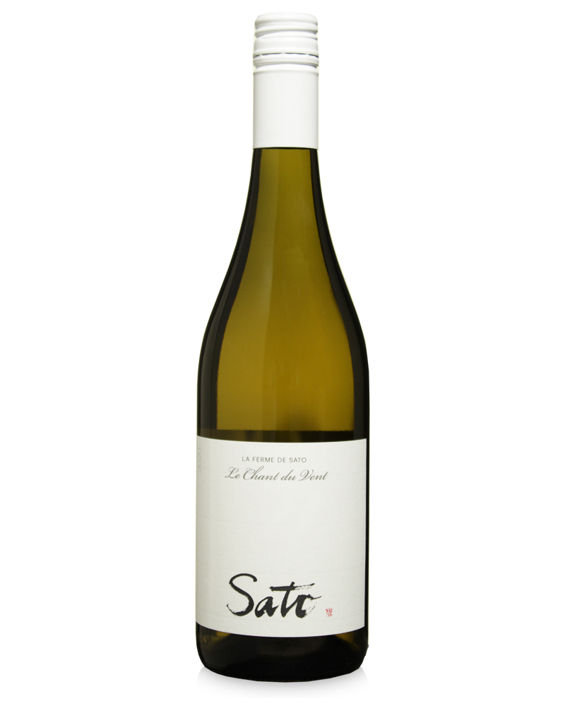 Sato La Ferme du Sato ’Le Chant du Vent’ Chardonnay 2023 750ml