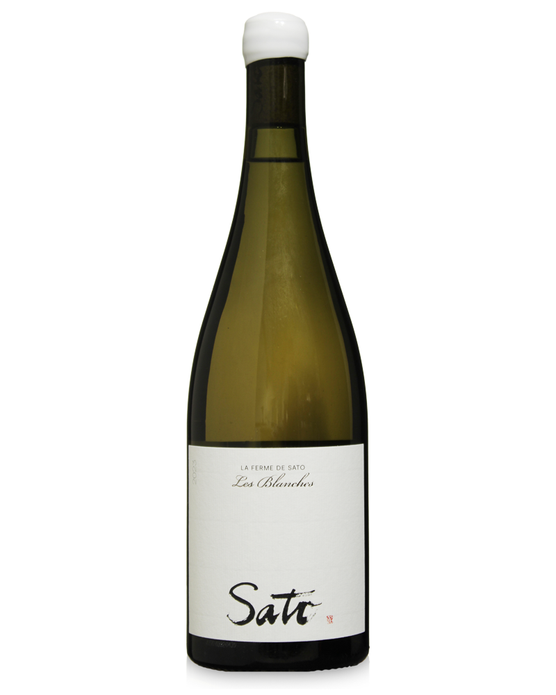Sato La Ferme du Sato 'Les Blanches' Chardonnay 2023 750ml