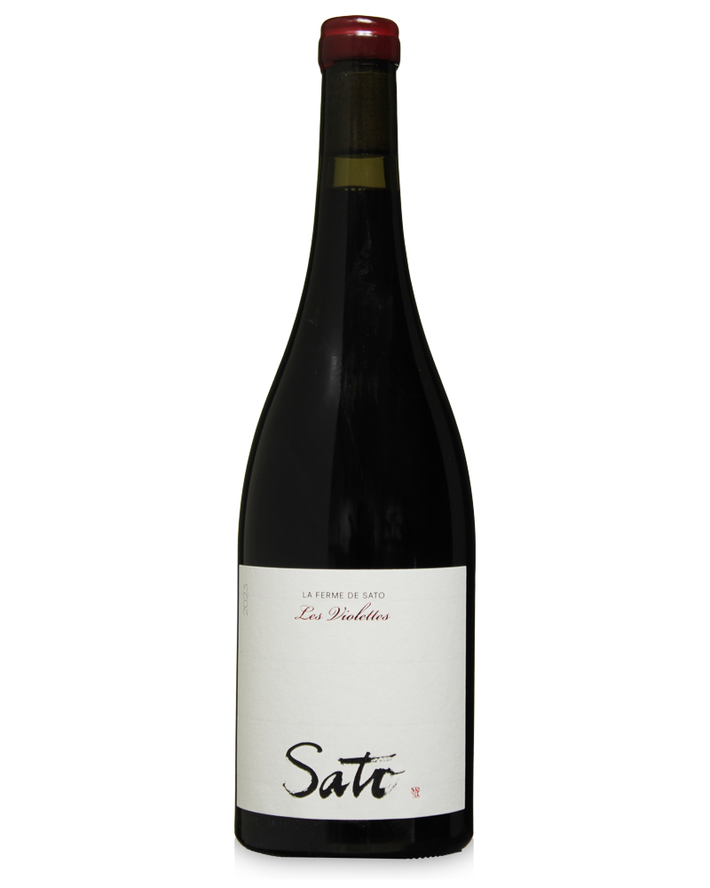 Sato La Ferme du Sato 'Les Violettes' Pinot Noir 2023 750ml