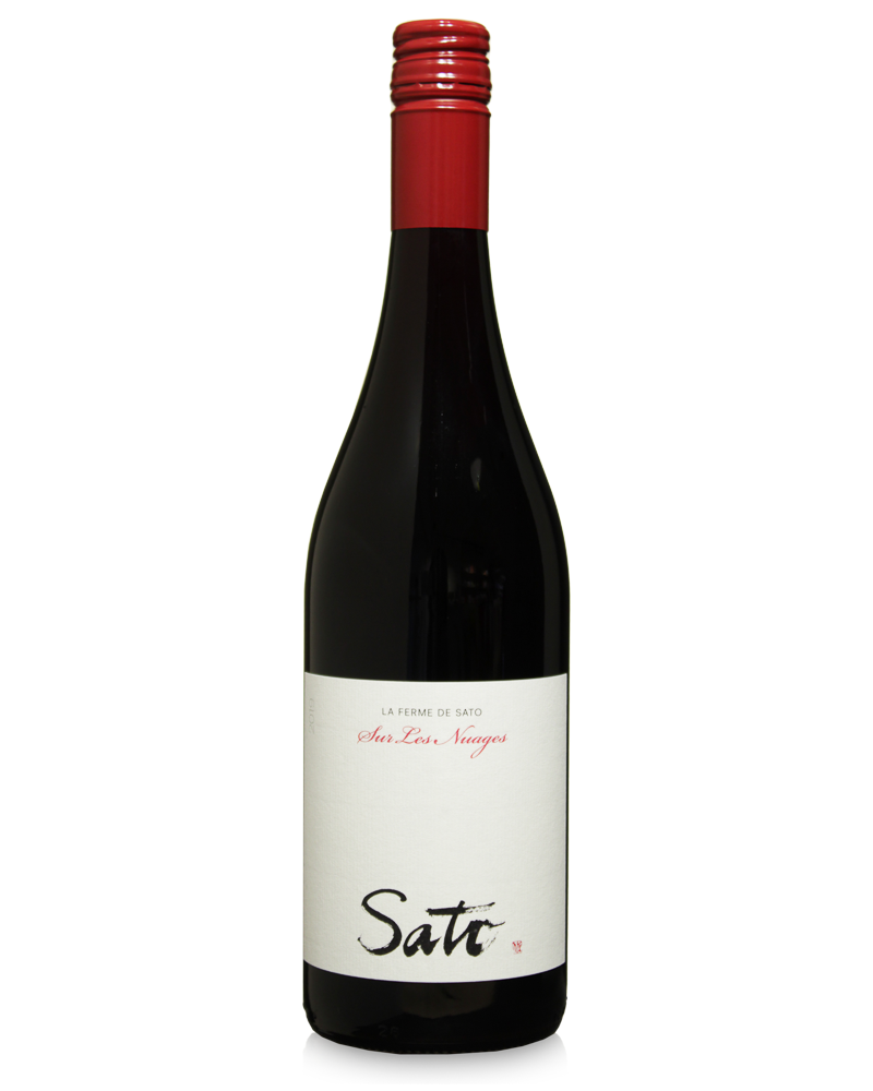 Sato La Ferme du Sato 'Sur Les Nuages' Pinot Noir 2023 750ml