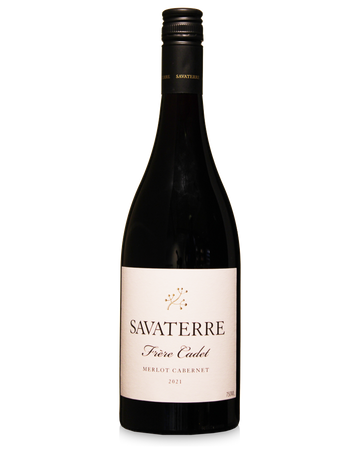 Savaterre 'Frere Cadet' Merlot Cabernet 2021 750ml