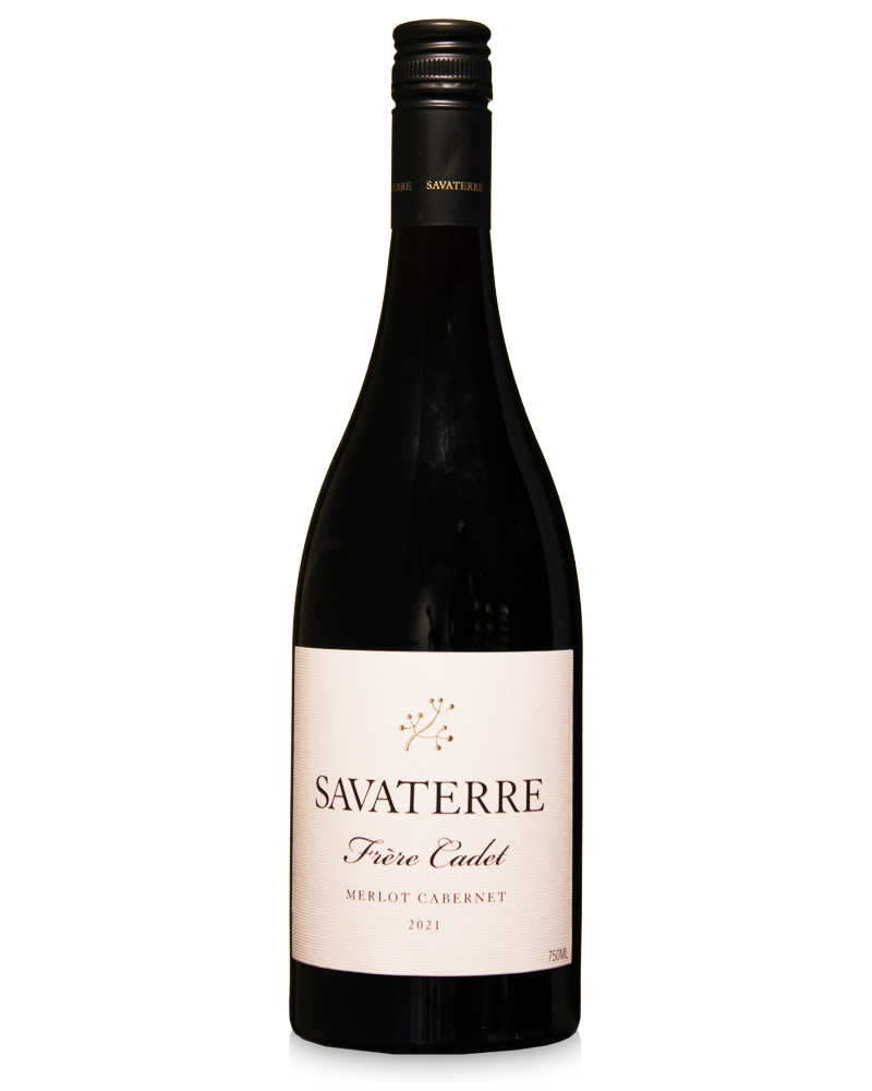 Savaterre 'Frere Cadet' Merlot Cabernet 2021 750ml