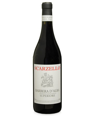 Scarzello Barbera D'Alba Superiore 2021 750ml