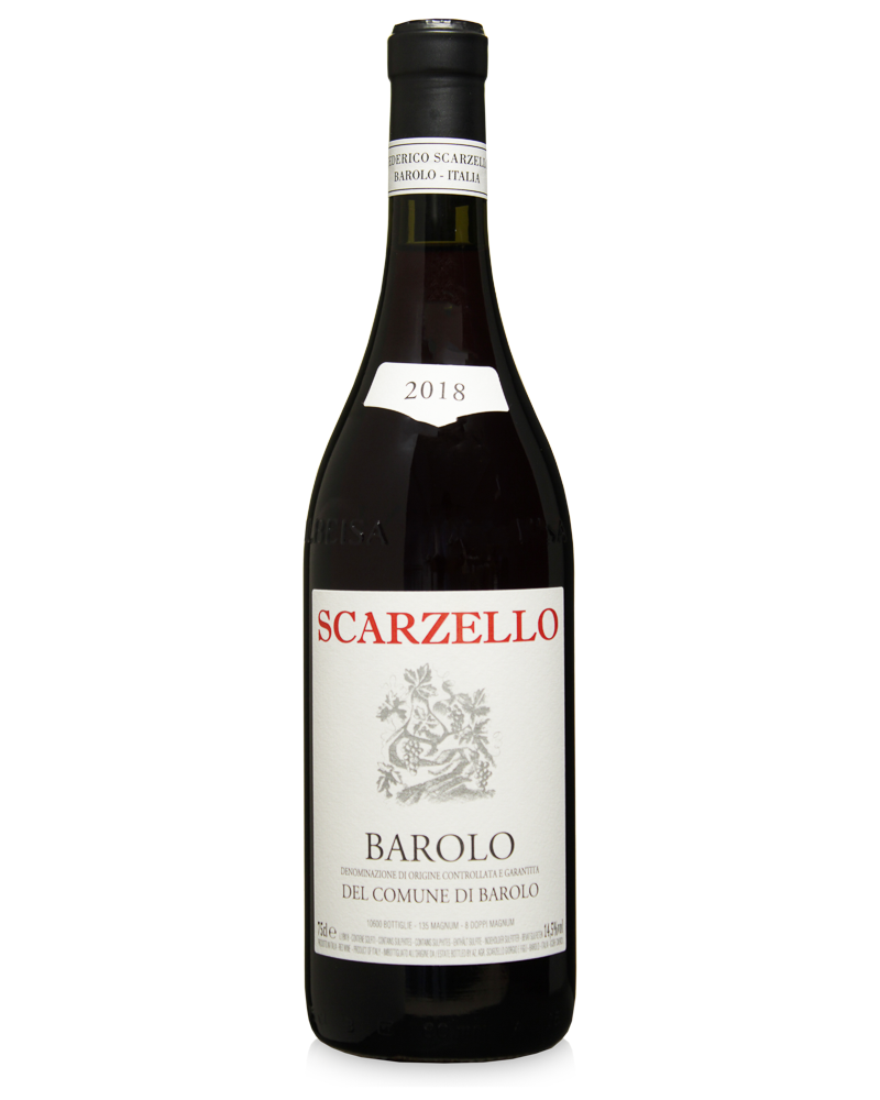 Scarzello Barolo 2018 750ml