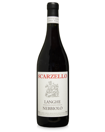 Scarzello Langhe Nebbiolo 2022 750ml