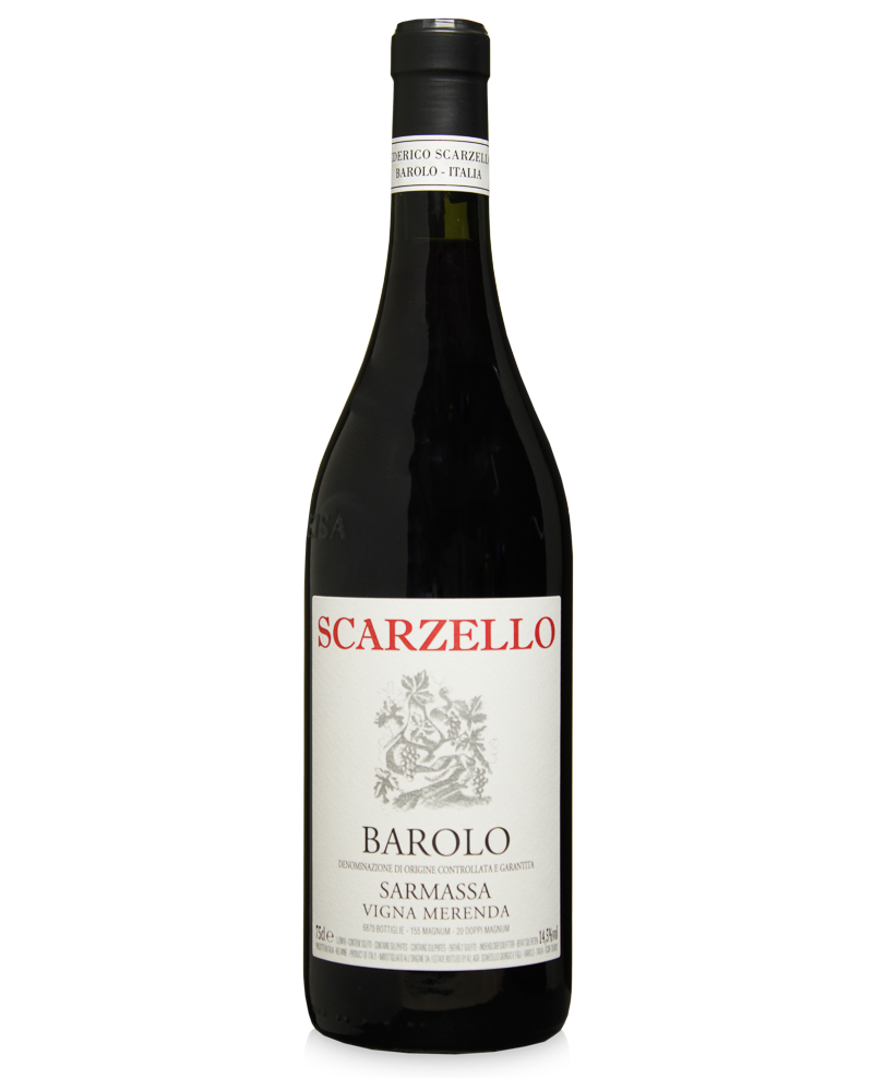 Scarzello Barolo Sarmassa Vigna Merenda 2019 750ml