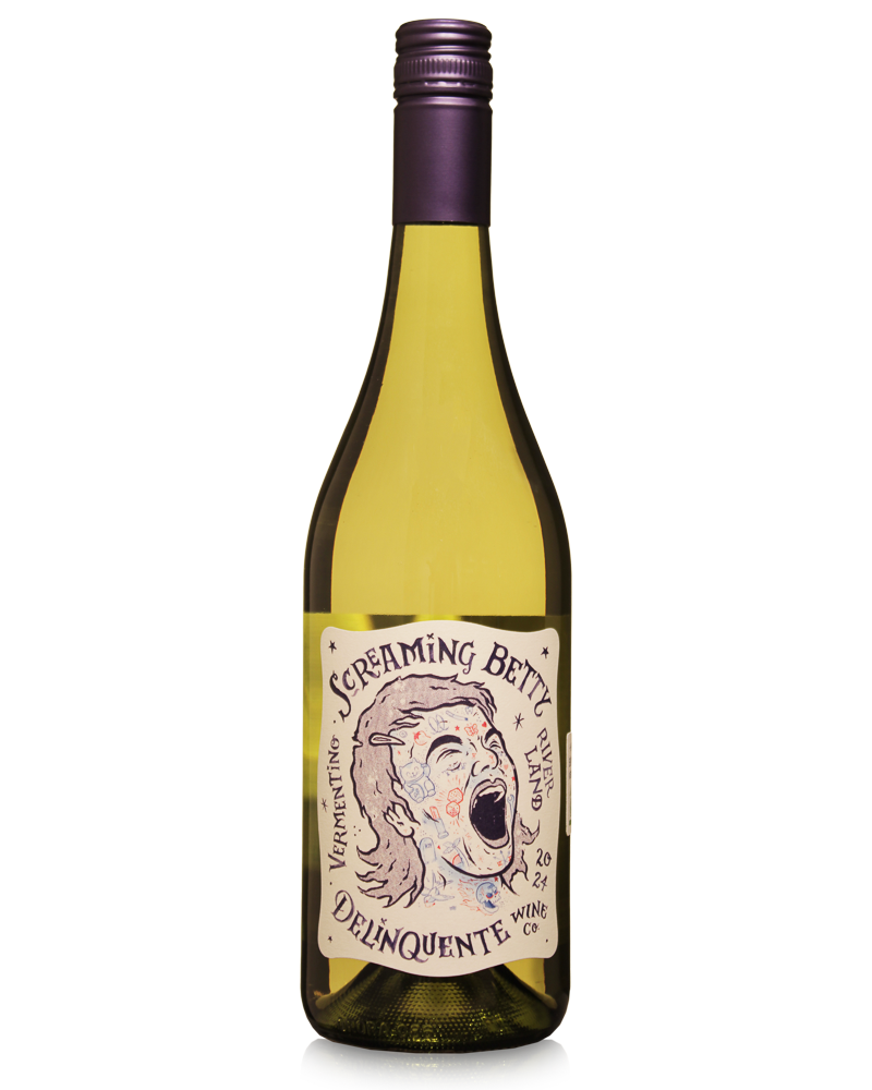 Delinquente 'Screaming Betty' Vermentino 2025 750ml