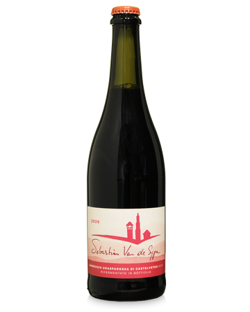 Sebastian Van de Sype 'Rifermentato' Lambrusco 2021 750ml