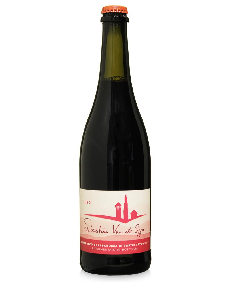 Sebastian Van de Sype 'Rifermentato' Lambrusco 2021 750ml