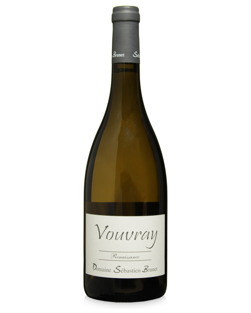 Sebastien Brunet Vouvray Sec 'Renaissance' 2021 750ml