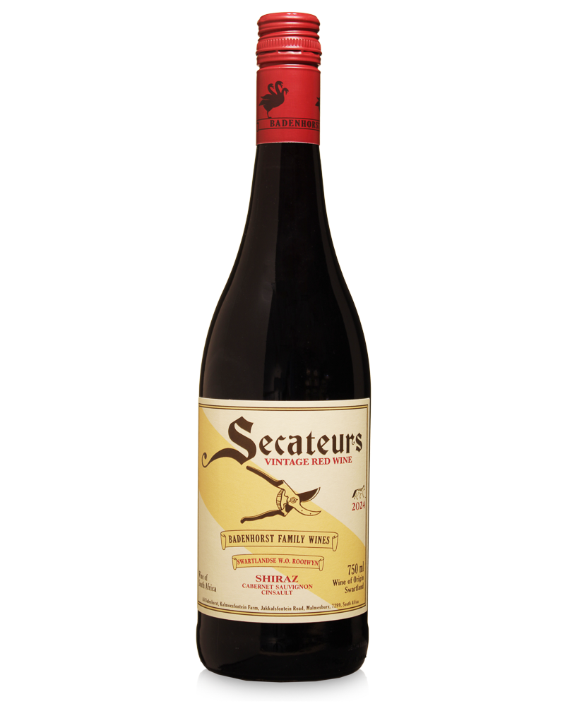 AA Badenhorst 'Secateurs' Red Wine 2024 750ml