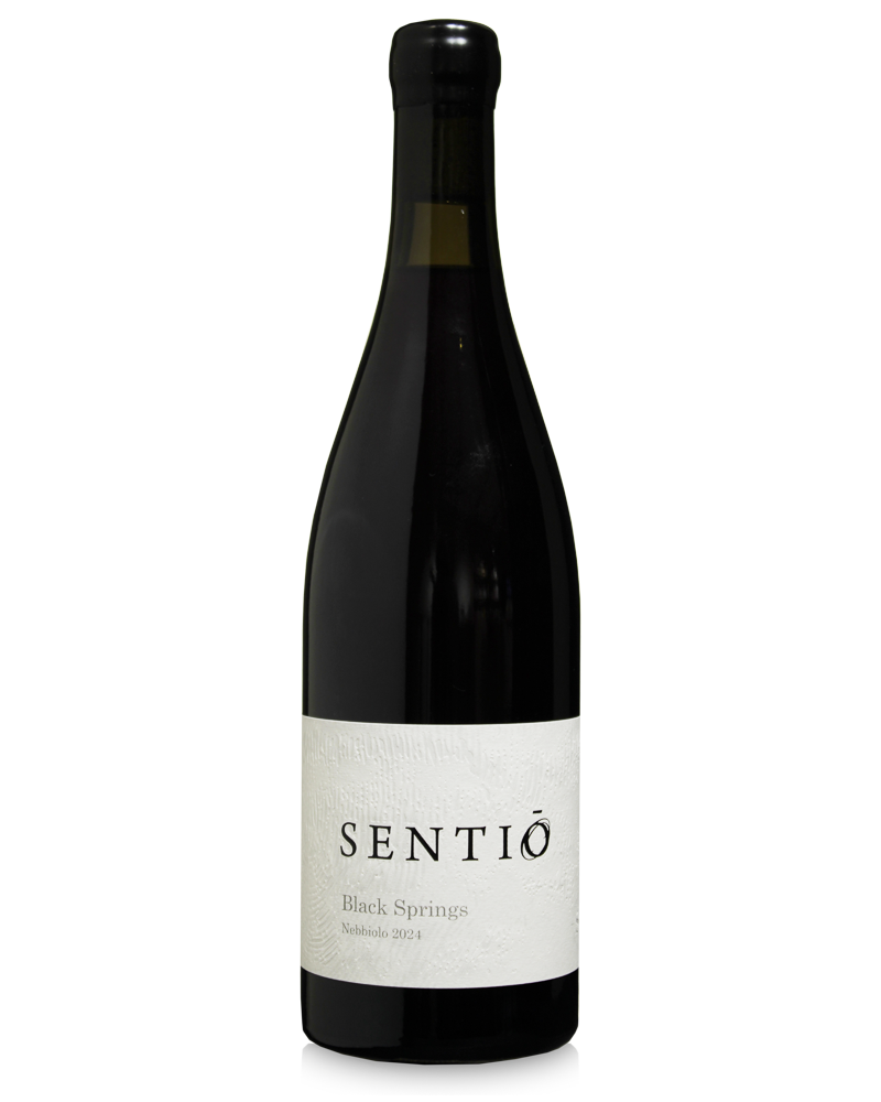 Sentio 'Black Springs' Nebbiolo 2024 750ml