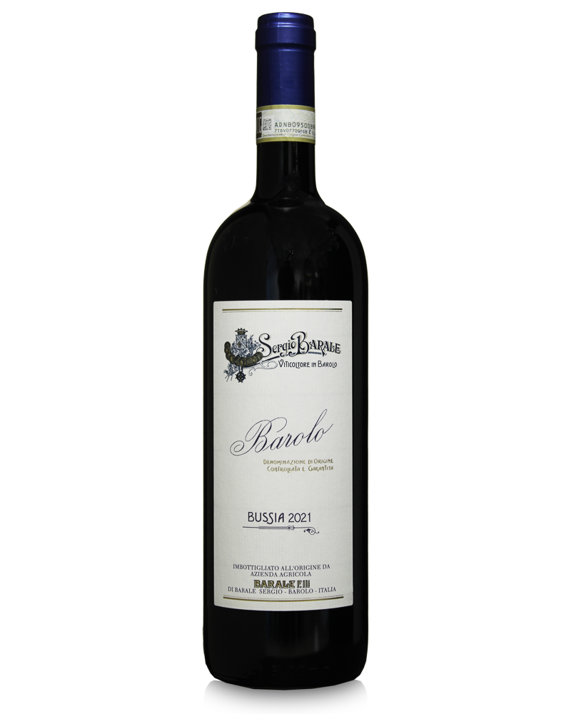 Sergio Barale 'Bussia' Barolo 2021 750ml