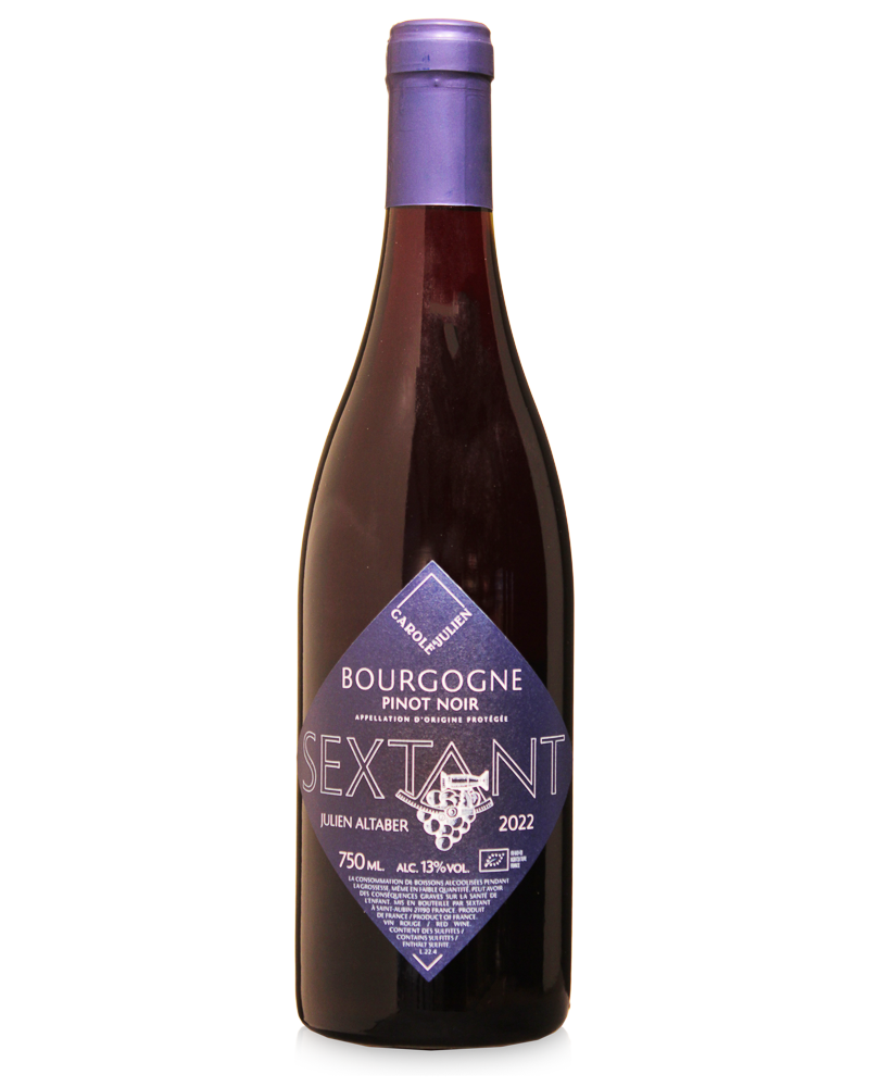 Sextant Bourgogne Pinot Noir 2022 750ml