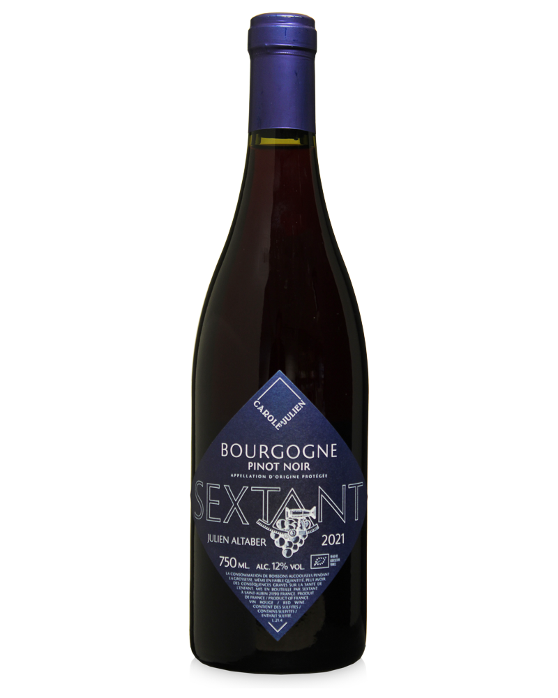 Sextant Bourgogne Pinot Noir 2021 750ml
