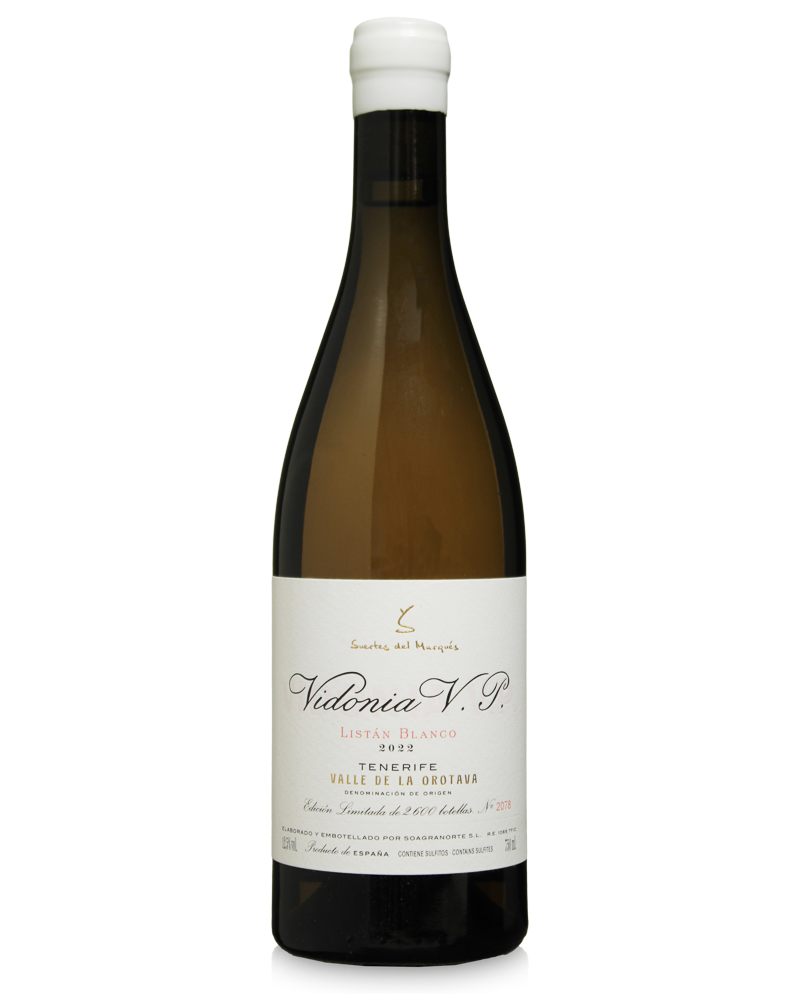 Suertes del Marques 'Vidonia VP' Tenerife Valle de la Orotava 2022 750ml