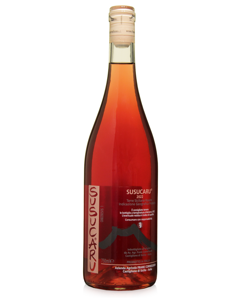 Frank Cornelissen 'Susucaru' Rosato 2024 750ml