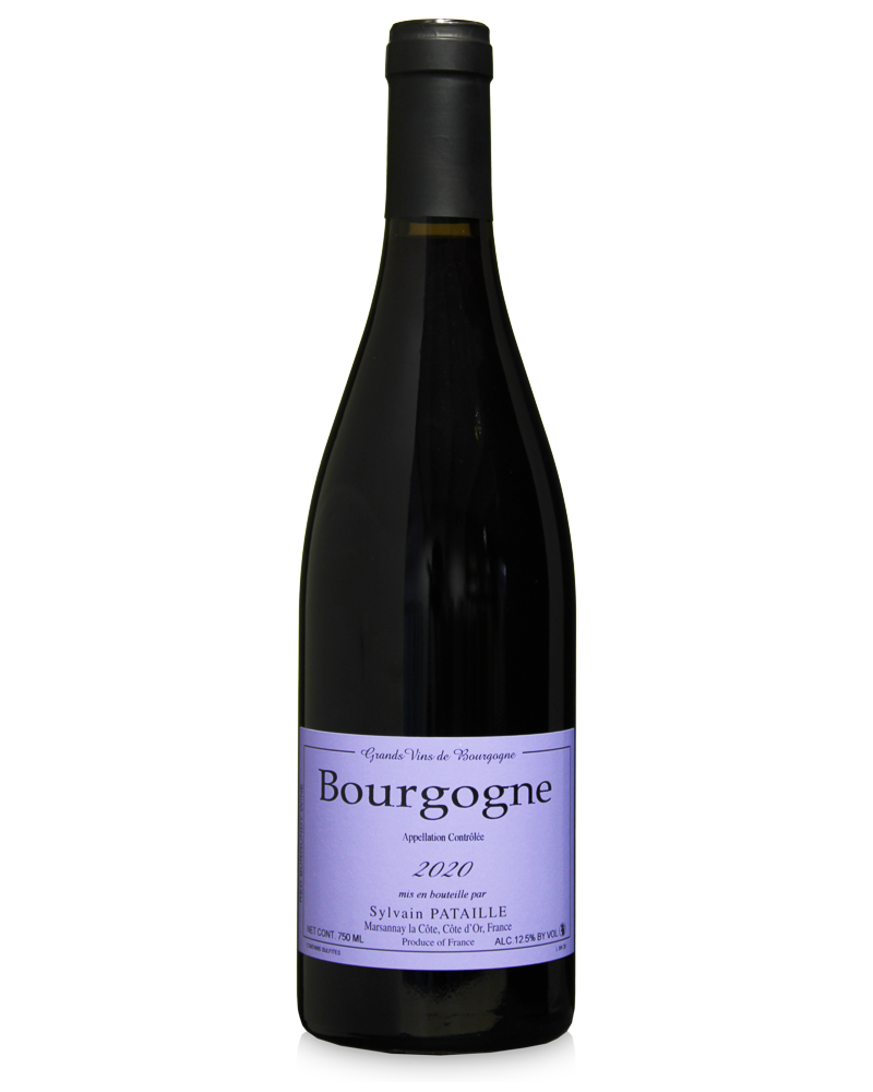 Sylvain Pataille Bourgogne Rouge 2020 750ml