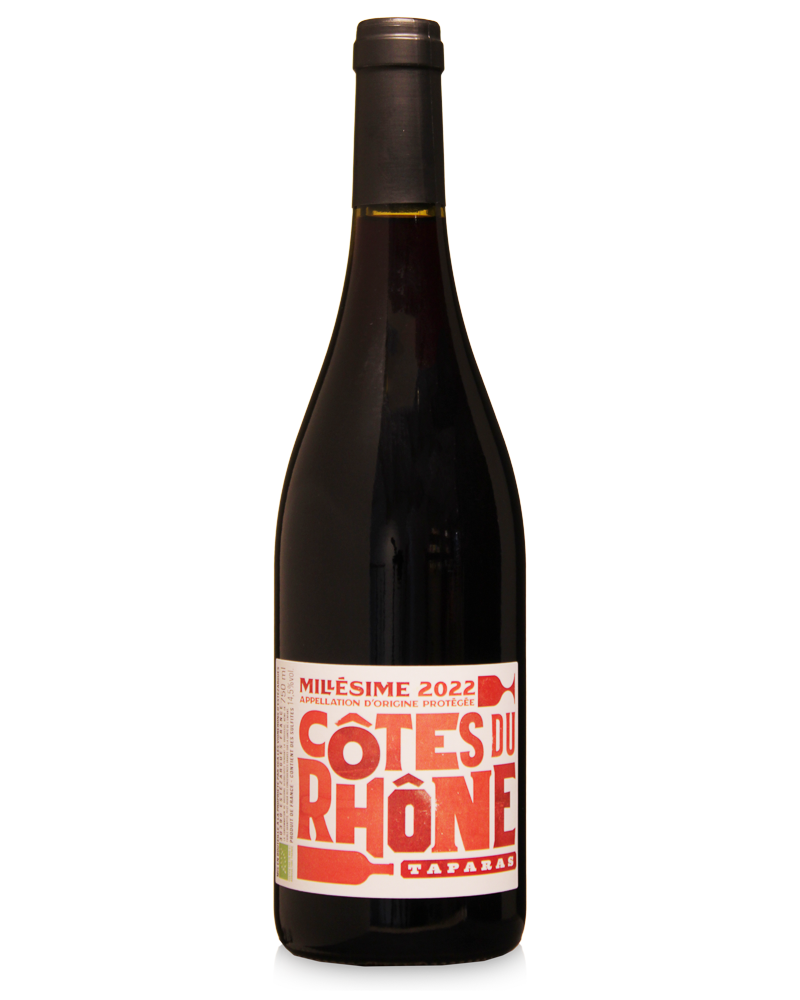 Taparas Cotes du Rhone 2022 750ml