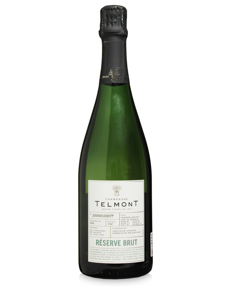 Champagne Telmont 'Reserve Brut' NV 750ml