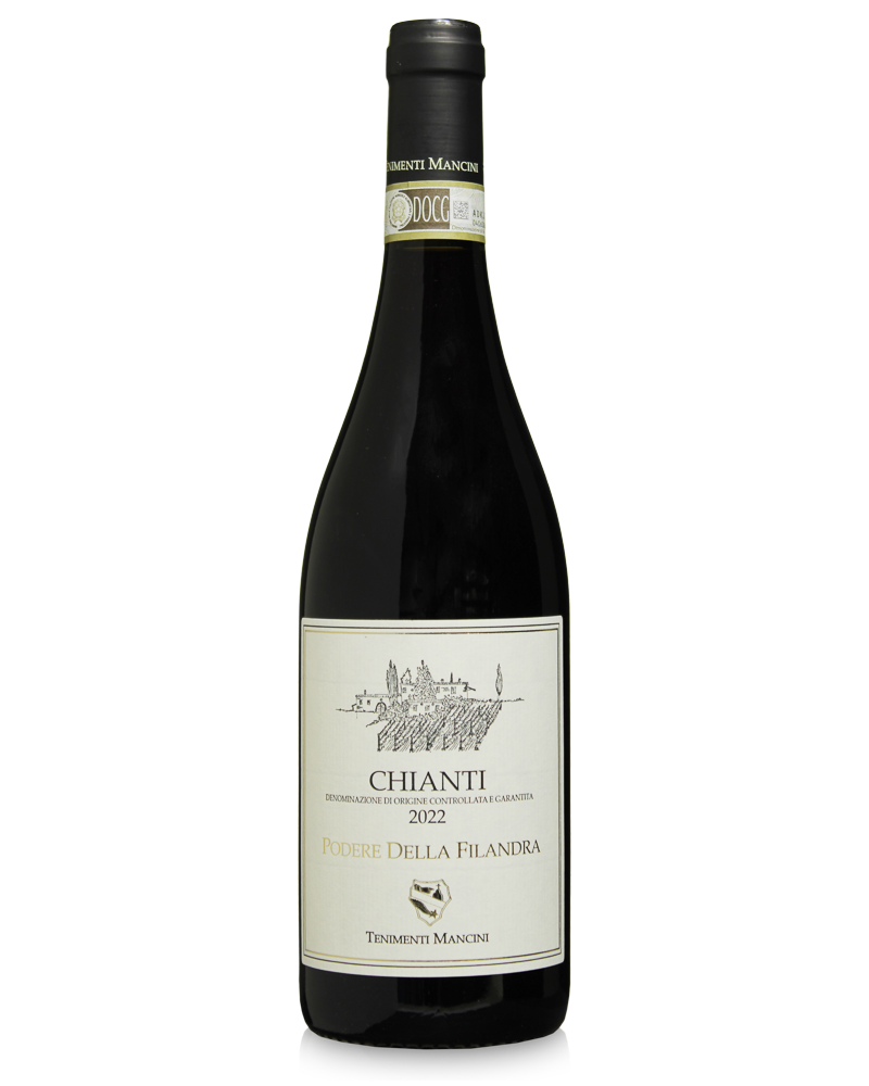 Tenimenti Mancini 'Podere Della Filandra' Chianti 2023 750ml