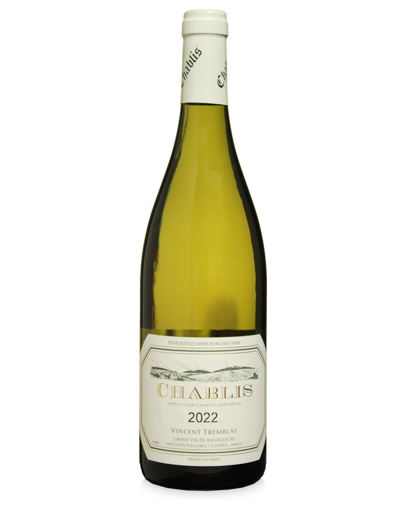 Vincent Tremblay Chablis 2023 750ml