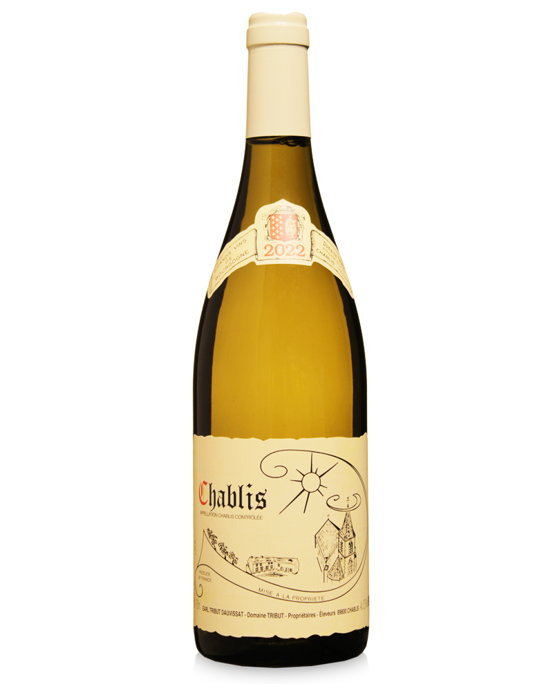 Domaine Laurent Tribut Chablis 2022 750ml