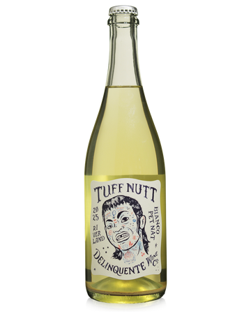 Delinquente 'Tuff Nutt' Bianco Pet Nat 2025 750ml