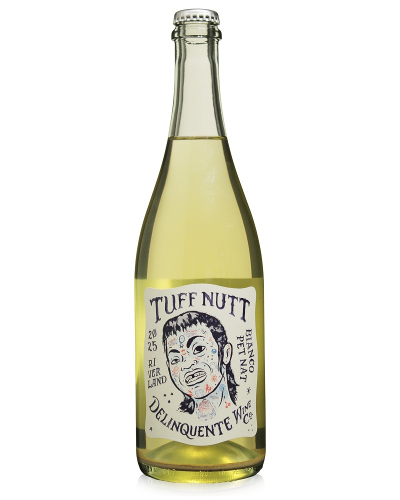 Delinquente 'Tuff Nutt' Bianco Pet Nat 2025 750ml