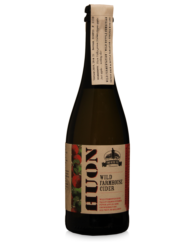 Two Metre Tall Huon Farm Apple Cider 2023 375ml