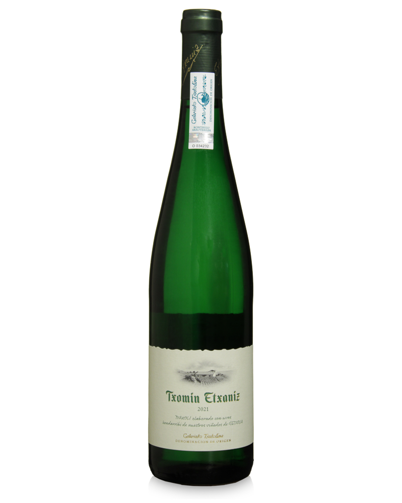 Txomin Etxaniz Txakoli 2023 750ml