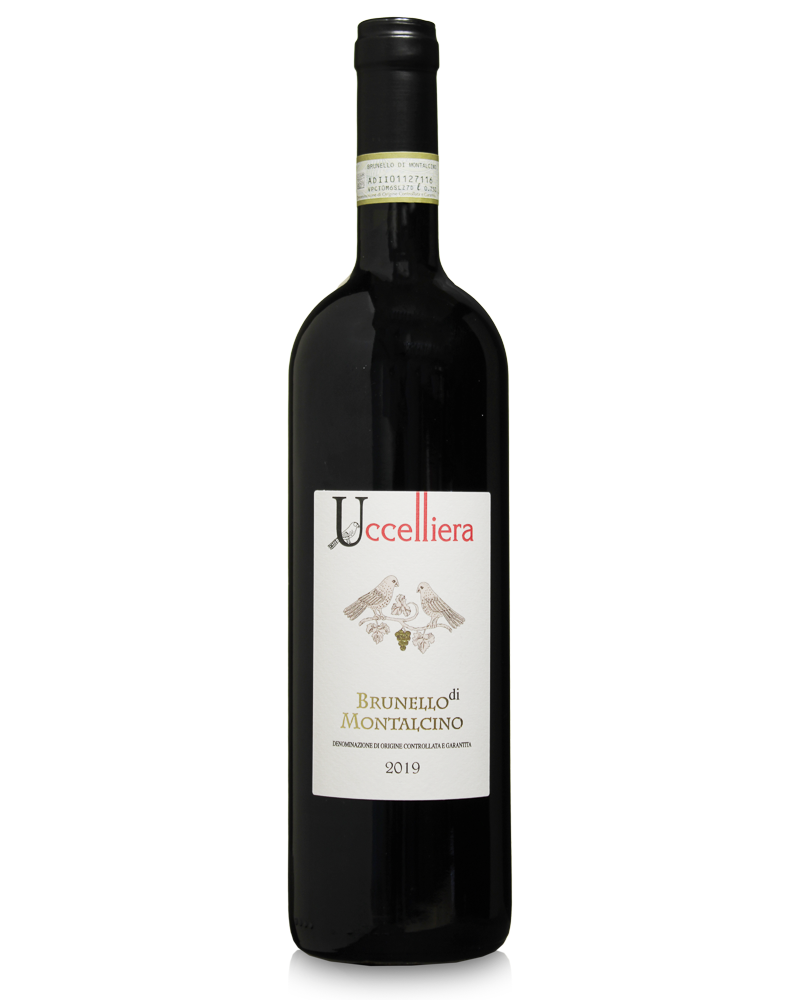 Uccelliera Brunello di Montalcino 2019 750ml