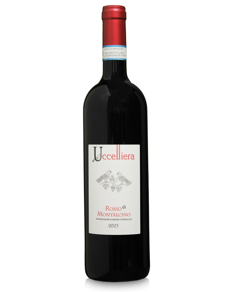 Uccelliera Rosso di Montalcino 2023 750ml