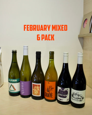 FEBRUARY MIXED 6 PACK