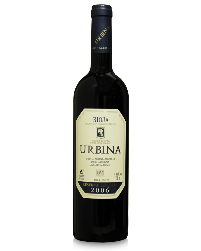 Urbina Reserva Especial Rioja 2006 750ml