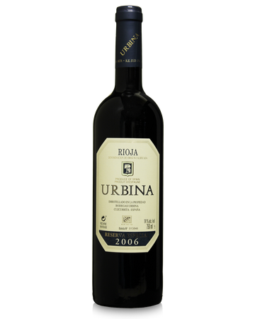 Urbina 'Seleccion' Tempranillo 2000 750ml