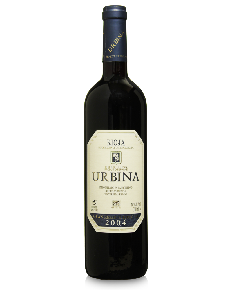Urbina Gran Reserva Especial 2004 750ml