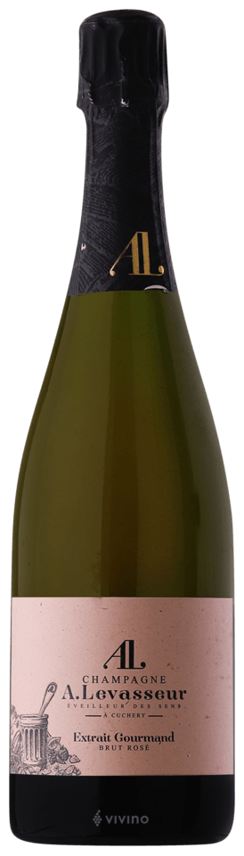 Champagne A Levasseur 'Extrait Gourmand' Brut Rose NV 750ml