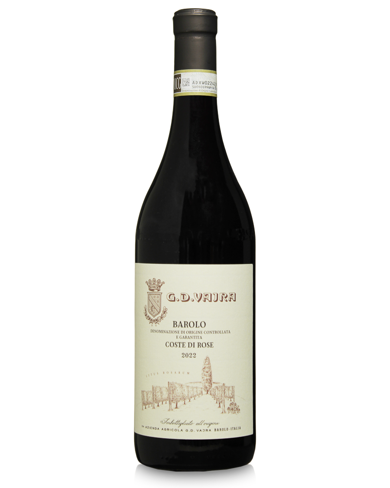 G. D. Vajra 'Coste di Rose' Barolo 2022 750ml