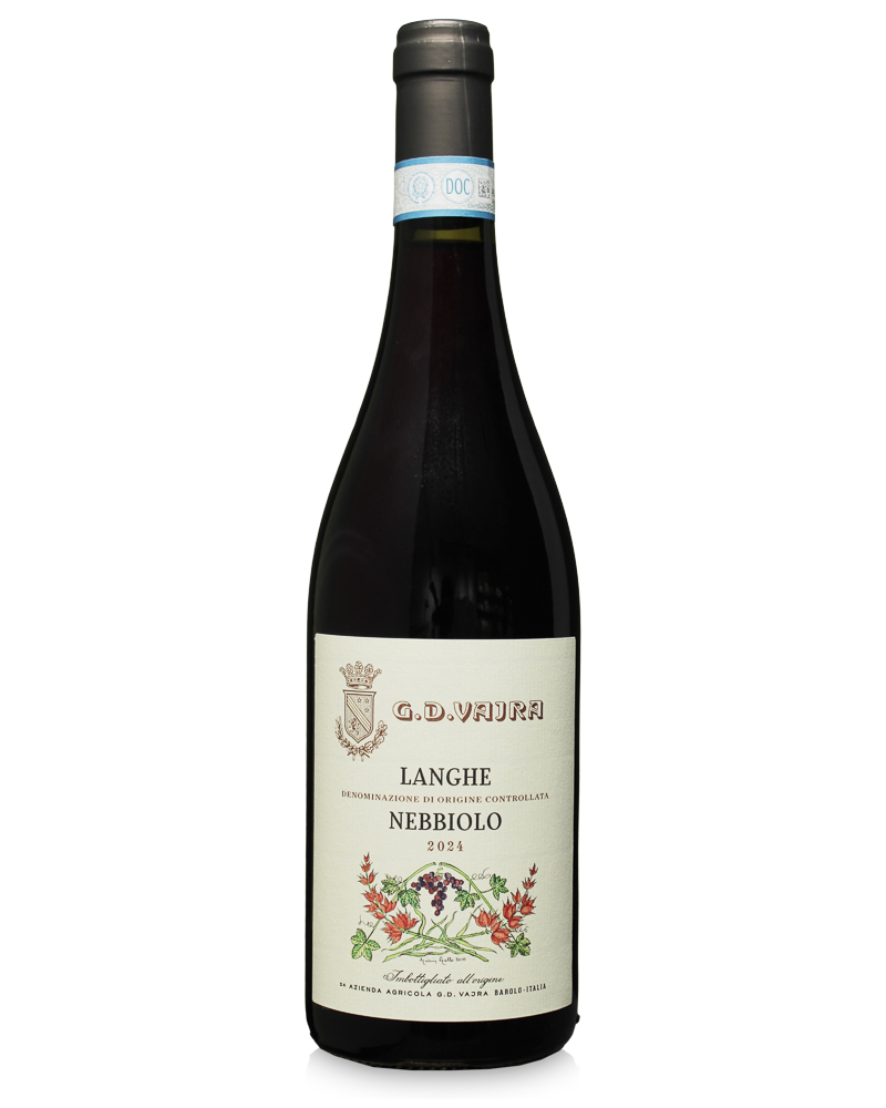 G.D. Vajra Langhe Nebbiolo 2024 750ml