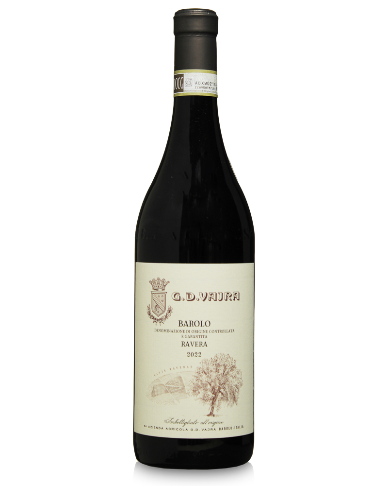 G. D. Vajra 'Ravera' Barolo 2022 750ml