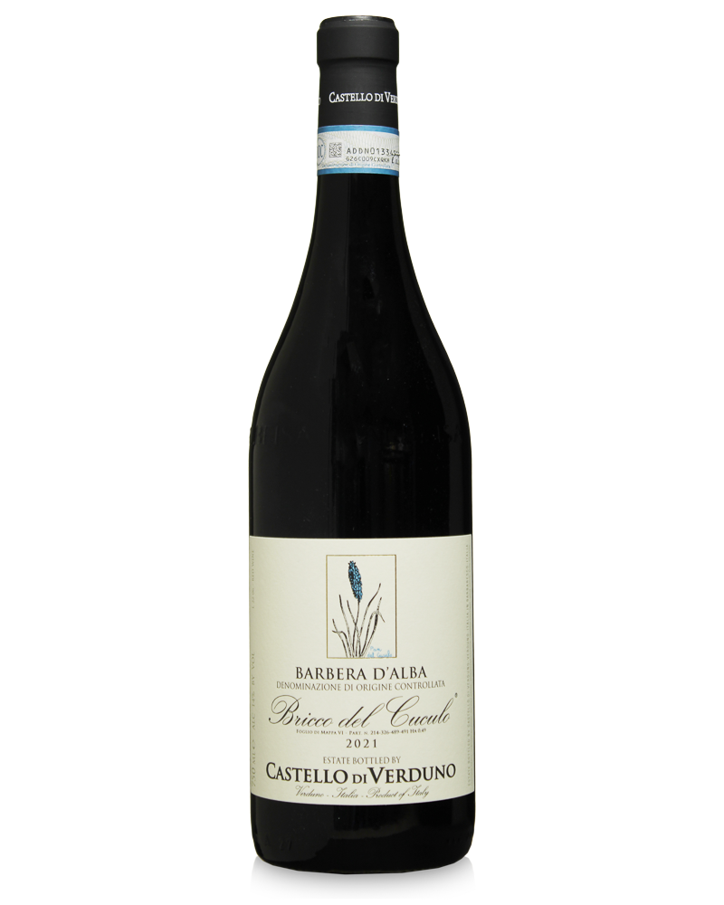 Castello di Verduno 'Bricco del Cuculo' Barbera d'Alba 2021 750ml