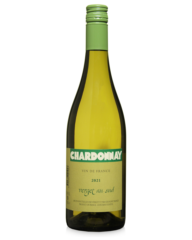 Verget au Sud Vin de France Chardonnay 2021 750ml