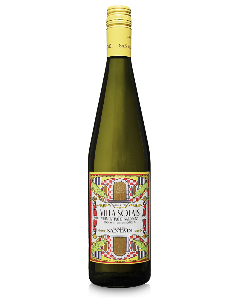 Cantina Santadi 'Villa Solais' Vermenetino 2024 750ml