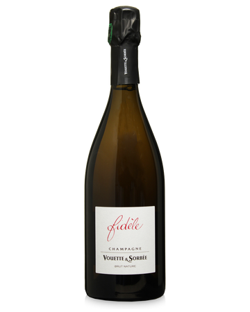 Champagne Vouette et Sorbee 'Fidele' Blanc de Noirs NV 750ml