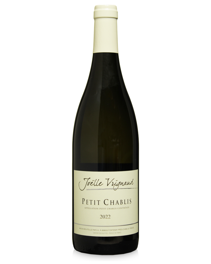 Joelle Vrignaud Petit Chablis 2022 750ml