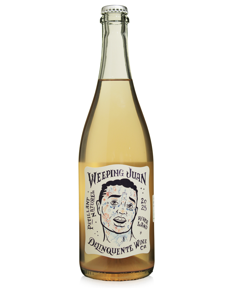 Delinquente 'Weeping Juan' Pet Nat 2025 750ml
